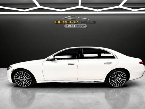2021 Mercedes-Benz S-Class S 580 4MATIC