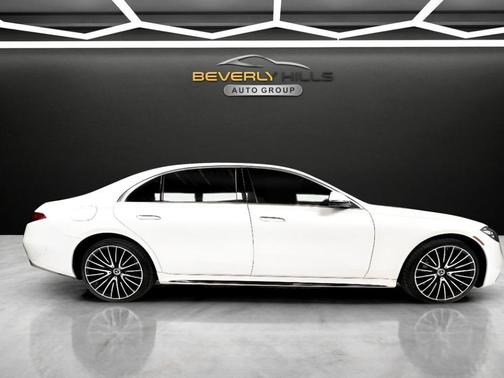 2021 Mercedes-Benz S-Class S 580 4MATIC