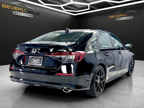 Black 2025 Honda Civic Sport