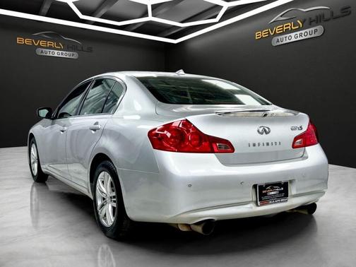 Liquid Platinum 2012 INFINITI G37x Base