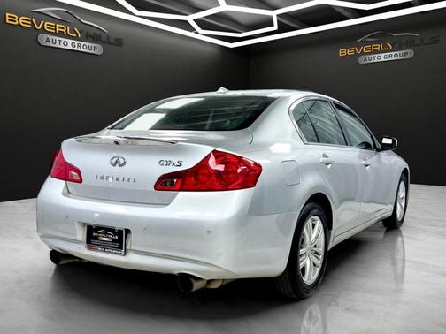 Liquid Platinum 2012 INFINITI G37x Base