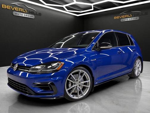 Lapiz Blue Metallic 2019 Volkswagen Golf R 2.0T w/DCC & Navigation