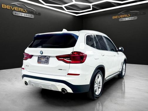 White 2020 BMW X3 xDrive30i