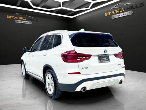 White 2020 BMW X3 xDrive30i