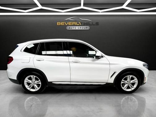 White 2020 BMW X3 xDrive30i