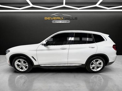 White 2020 BMW X3 xDrive30i