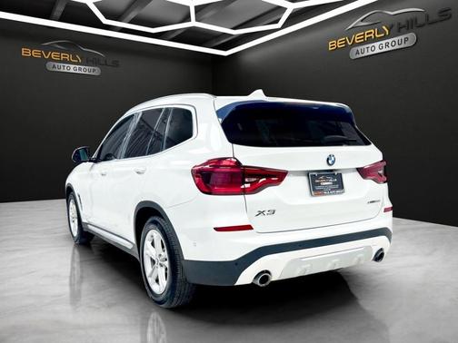 White 2020 BMW X3 xDrive30i