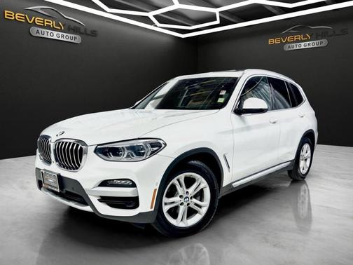 White 2020 BMW X3 xDrive30i
