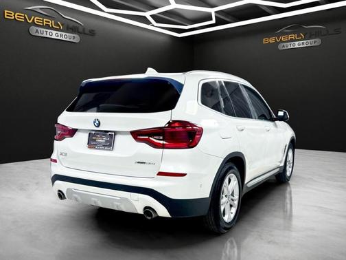 White 2020 BMW X3 xDrive30i