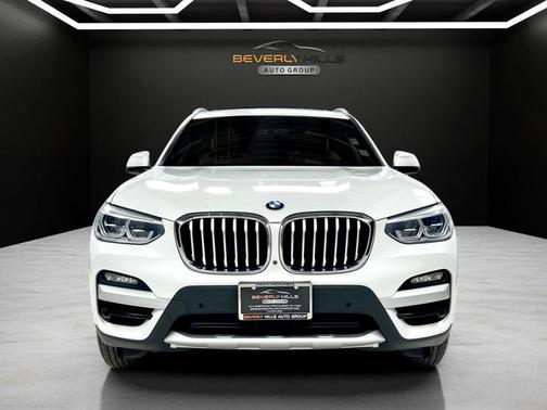 White 2020 BMW X3 xDrive30i
