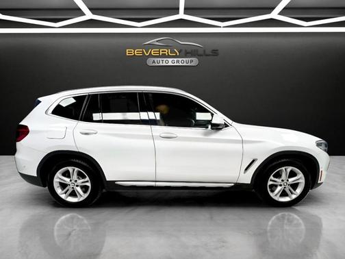 White 2020 BMW X3 xDrive30i