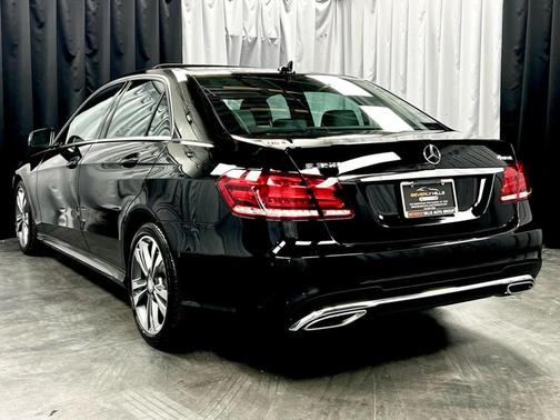 2016 Mercedes-Benz E-Class E 350 4MATIC