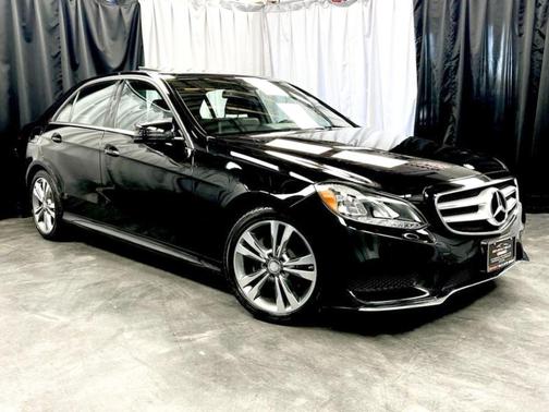 2016 Mercedes-Benz E-Class E 350 4MATIC