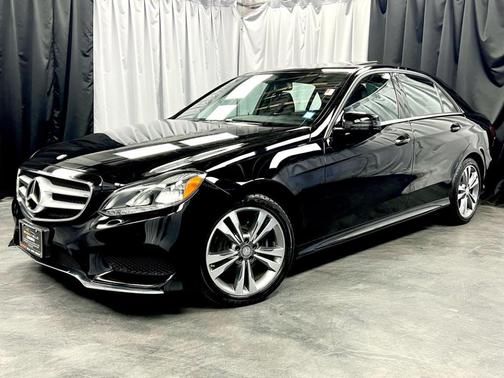 2016 Mercedes-Benz E-Class E 350 4MATIC