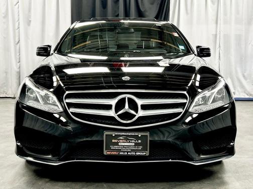 2016 Mercedes-Benz E-Class E 350 4MATIC