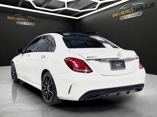 White 2017 Mercedes-Benz AMG C 43 Base 4MATIC