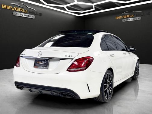 White 2017 Mercedes-Benz AMG C 43 Base 4MATIC