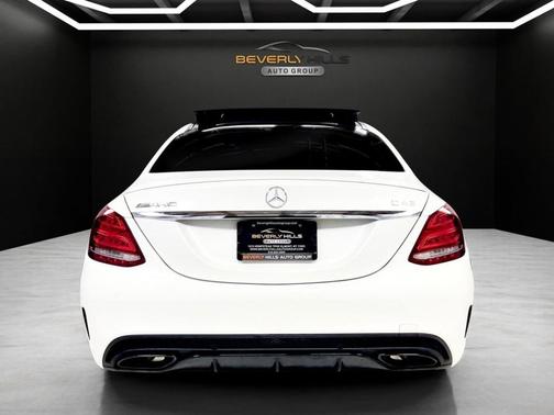 White 2017 Mercedes-Benz AMG C 43 Base 4MATIC