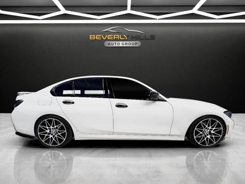 White 2022 BMW M340 i xDrive