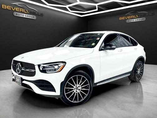 2021 Mercedes-Benz GLC 300 4MATIC Coupe