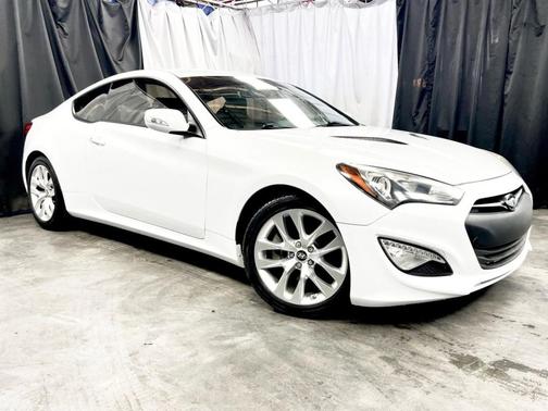 2016 Hyundai Genesis Coupe 3.8 Base