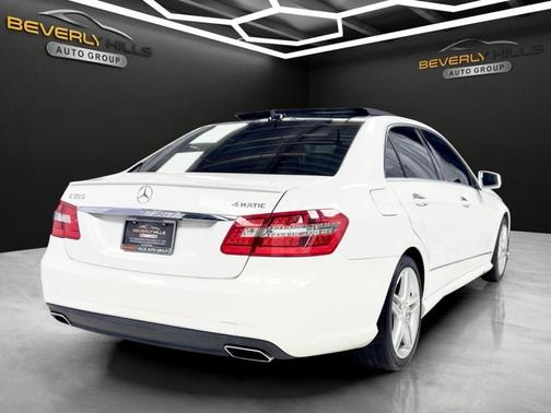 White 2013 Mercedes-Benz E-Class E 350 4MATIC