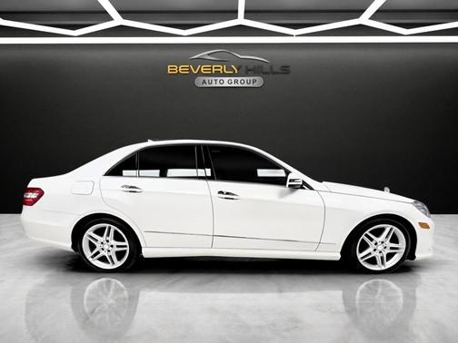 White 2013 Mercedes-Benz E-Class E 350 4MATIC