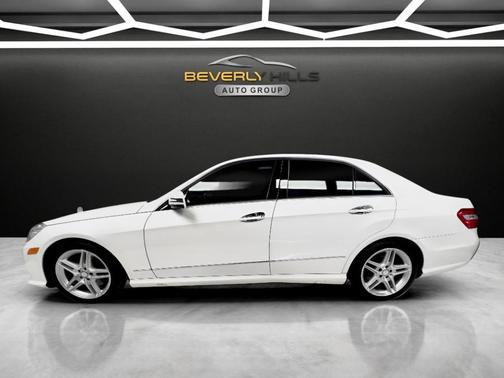 White 2013 Mercedes-Benz E-Class E 350 4MATIC