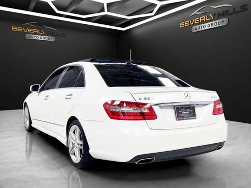 White 2013 Mercedes-Benz E-Class E 350 4MATIC