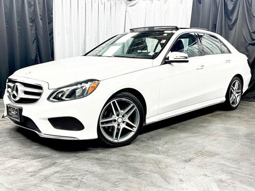 2016 Mercedes-Benz E-Class E 400 4MATIC