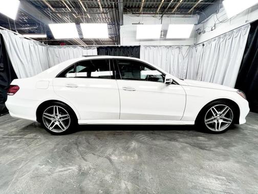 2016 Mercedes-Benz E-Class E 400 4MATIC