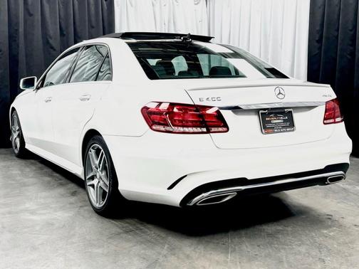 2016 Mercedes-Benz E-Class E 400 4MATIC