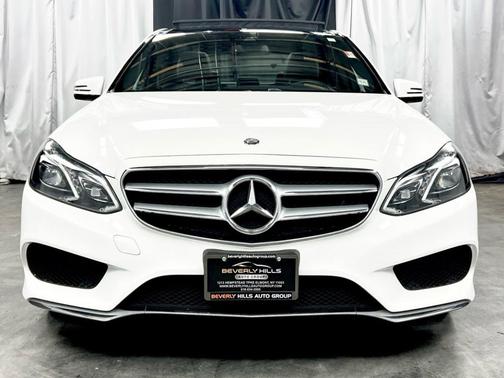 2016 Mercedes-Benz E-Class E 400 4MATIC