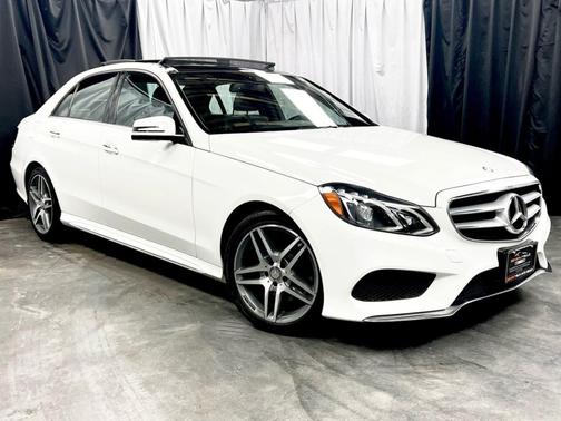 2016 Mercedes-Benz E-Class E 400 4MATIC