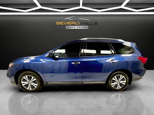 Caspian Blue 2019 Nissan Pathfinder SL