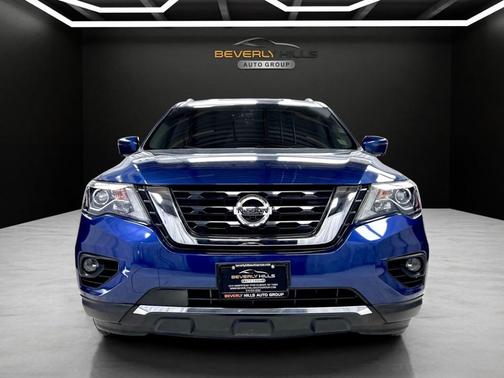 Caspian Blue 2019 Nissan Pathfinder SL