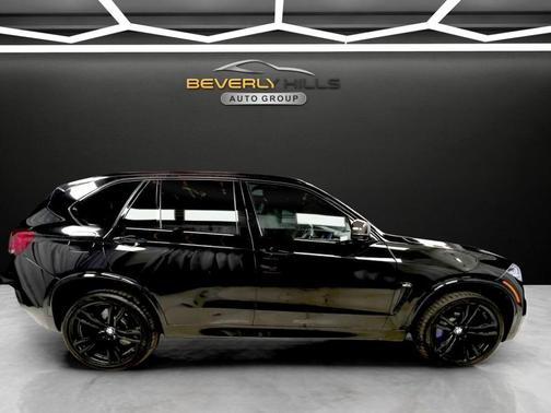 Black 2018 BMW X5 M Base