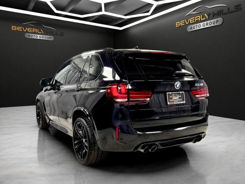 Black 2018 BMW X5 M Base