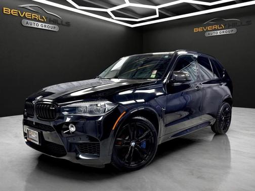 Black 2018 BMW X5 M Base
