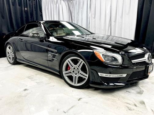 2013 Mercedes-Benz SL-Class SL 63 AMG
