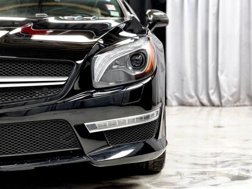 2013 Mercedes-Benz SL-Class SL 63 AMG