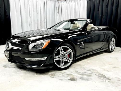 2013 Mercedes-Benz SL-Class SL 63 AMG