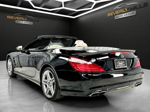2013 Mercedes-Benz SL-Class SL 63 AMG