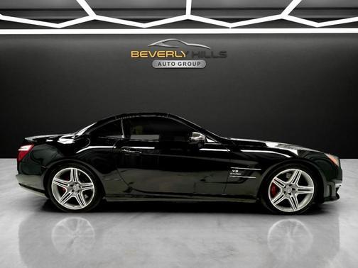2013 Mercedes-Benz SL-Class SL 63 AMG