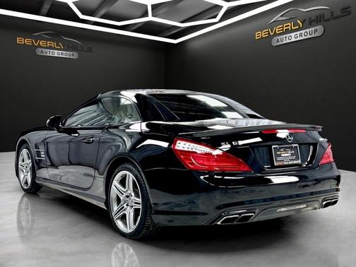 2013 Mercedes-Benz SL-Class SL 63 AMG