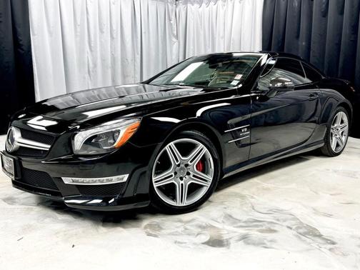 2013 Mercedes-Benz SL-Class SL 63 AMG