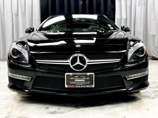 2013 Mercedes-Benz SL-Class SL 63 AMG