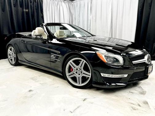 2013 Mercedes-Benz SL-Class SL 63 AMG