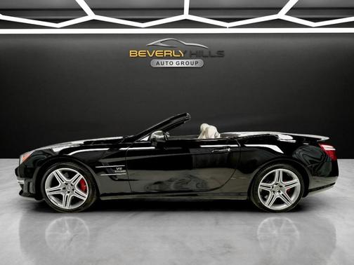 2013 Mercedes-Benz SL-Class SL 63 AMG