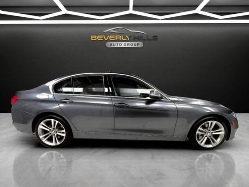 Gray 2016 BMW 340 i xDrive
